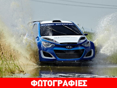 O Juho Hänninen δοκιμαστής της Hyundai